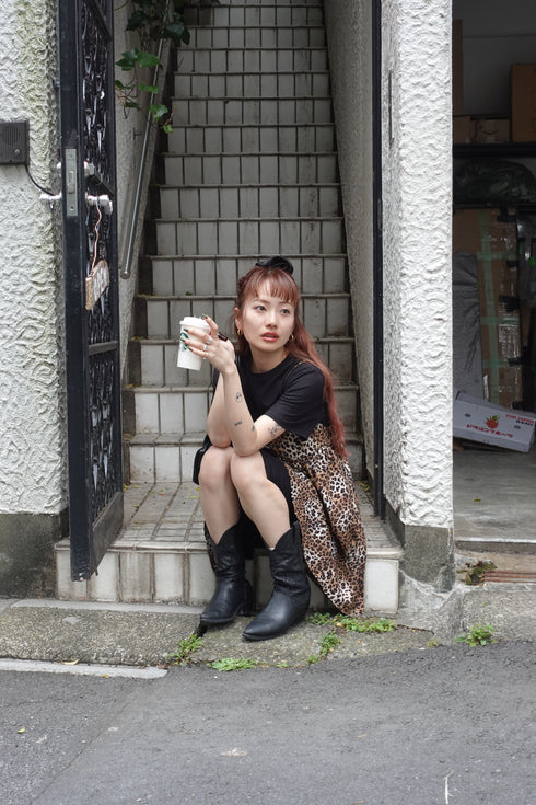 バイカーレギンスパンツ